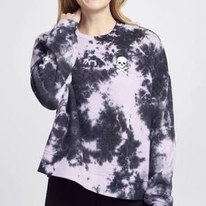 Soulcycle Lounge Tie-Dye Sweatshirt Sweatshirts